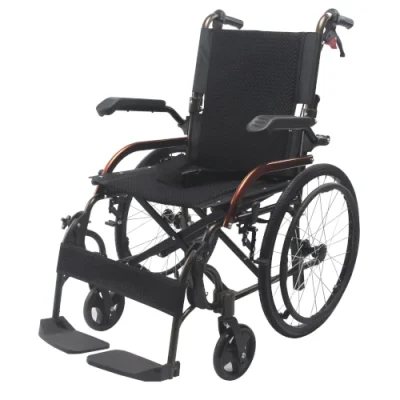 2242 SILLA DE RUEDAS ALUM. AUTOPROP. BRAZOS ABATIBLES