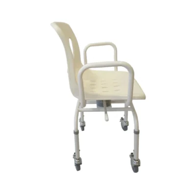 2203 SILLA DE DUCHA GIRATORIA CON RUEDAS