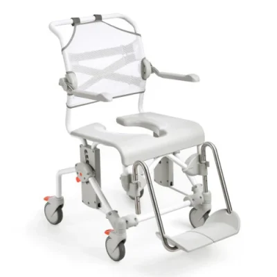 Silla para la ducha y wc, regulable en altura MOBIL 2