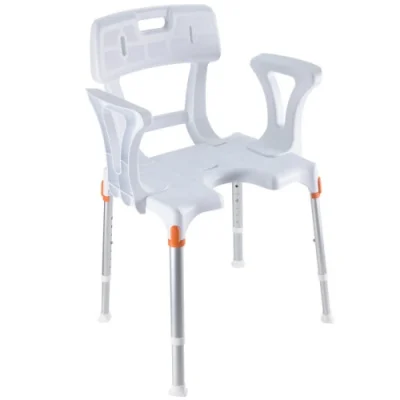 Silla GENOVA asiento en U con brazos