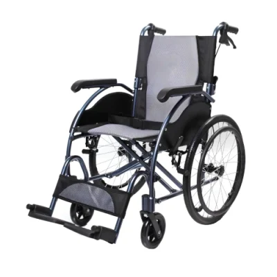 2237 SILLA DE RUEDAS AUTOPROPULSABLE ALUM. Y FRENOS