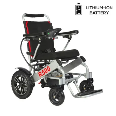 Silla de ruedas eléctrica plegable R500