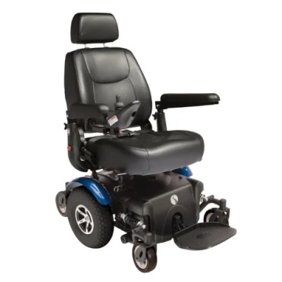 Silla de ruedas eléctrica tracción central R320