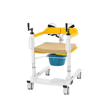 2802 SILLA DE TRANSFERENCIA CON CUBETA