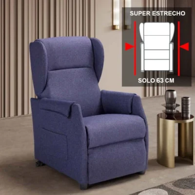 Sillón elevador compacto EASY con 2 motores