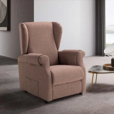 Sillón elevador VANITY con 2 motores. Reposabrazos extraíbles