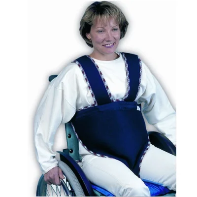 Tirante de seguridad pélvico con clips Arpegia